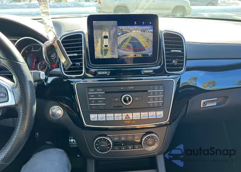 2019 Mercedes-Benz Gle Coupe 43 Amg z USA, uszkodzony, nr VIN 4JGED6EB3KA138485